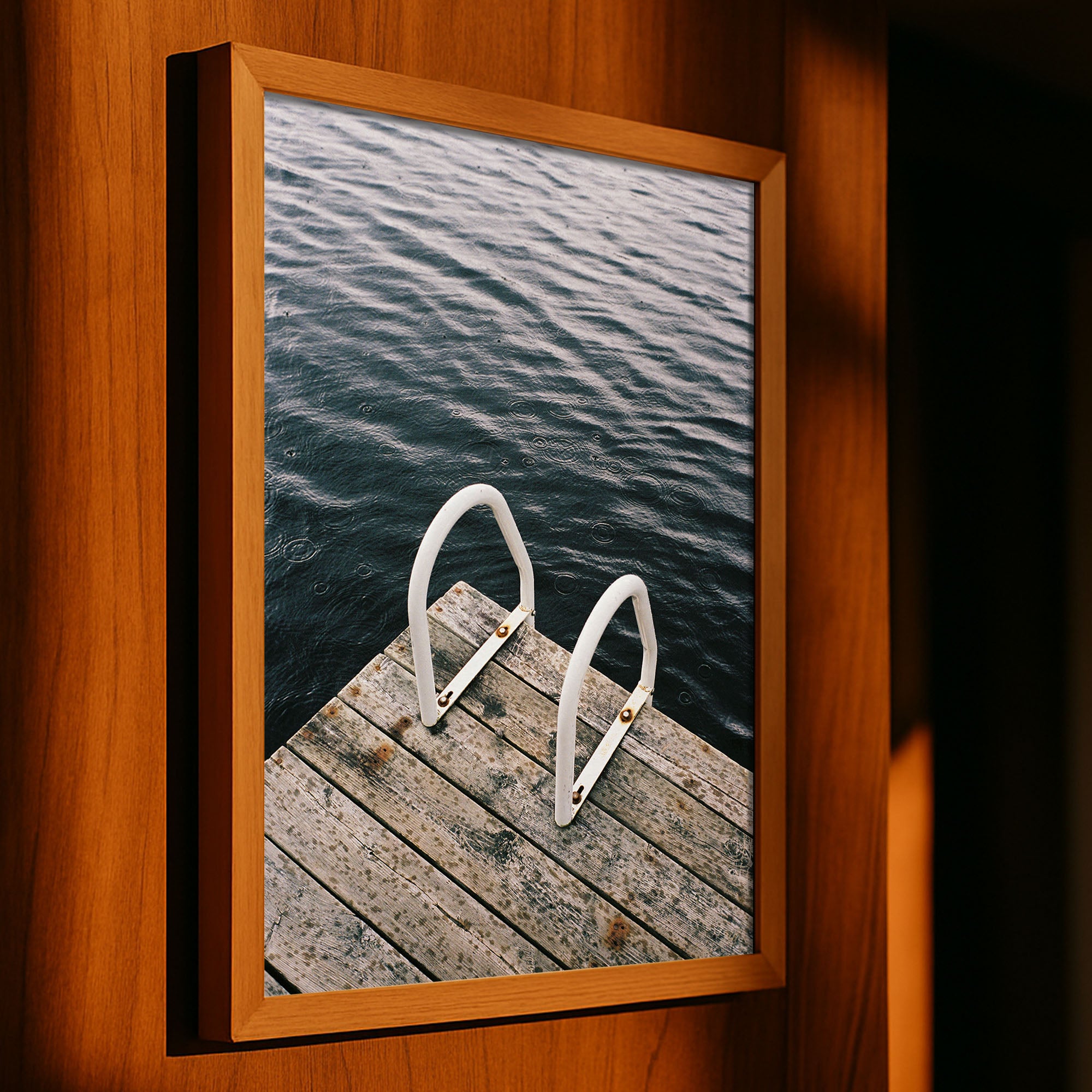 Rain on the Lake, Canada