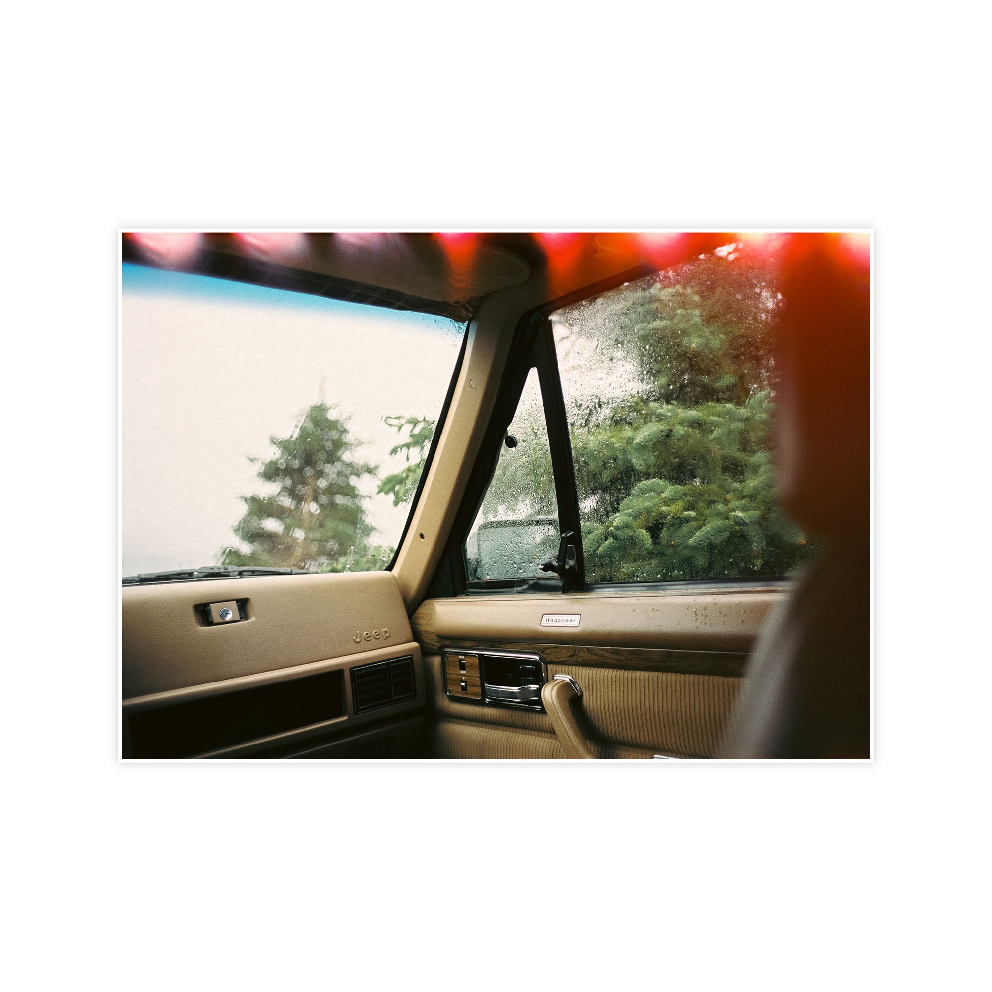 Inside the Jeep, Canada