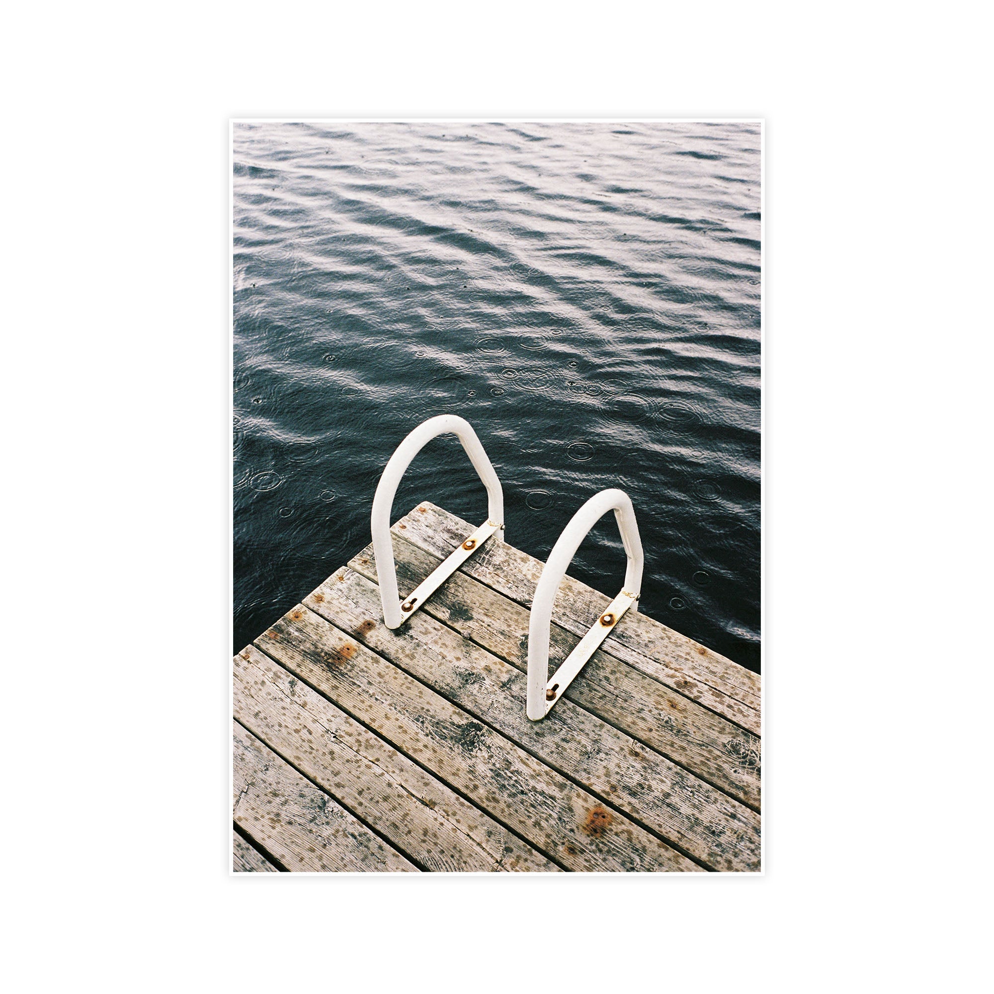 Rain on the Lake, Canada