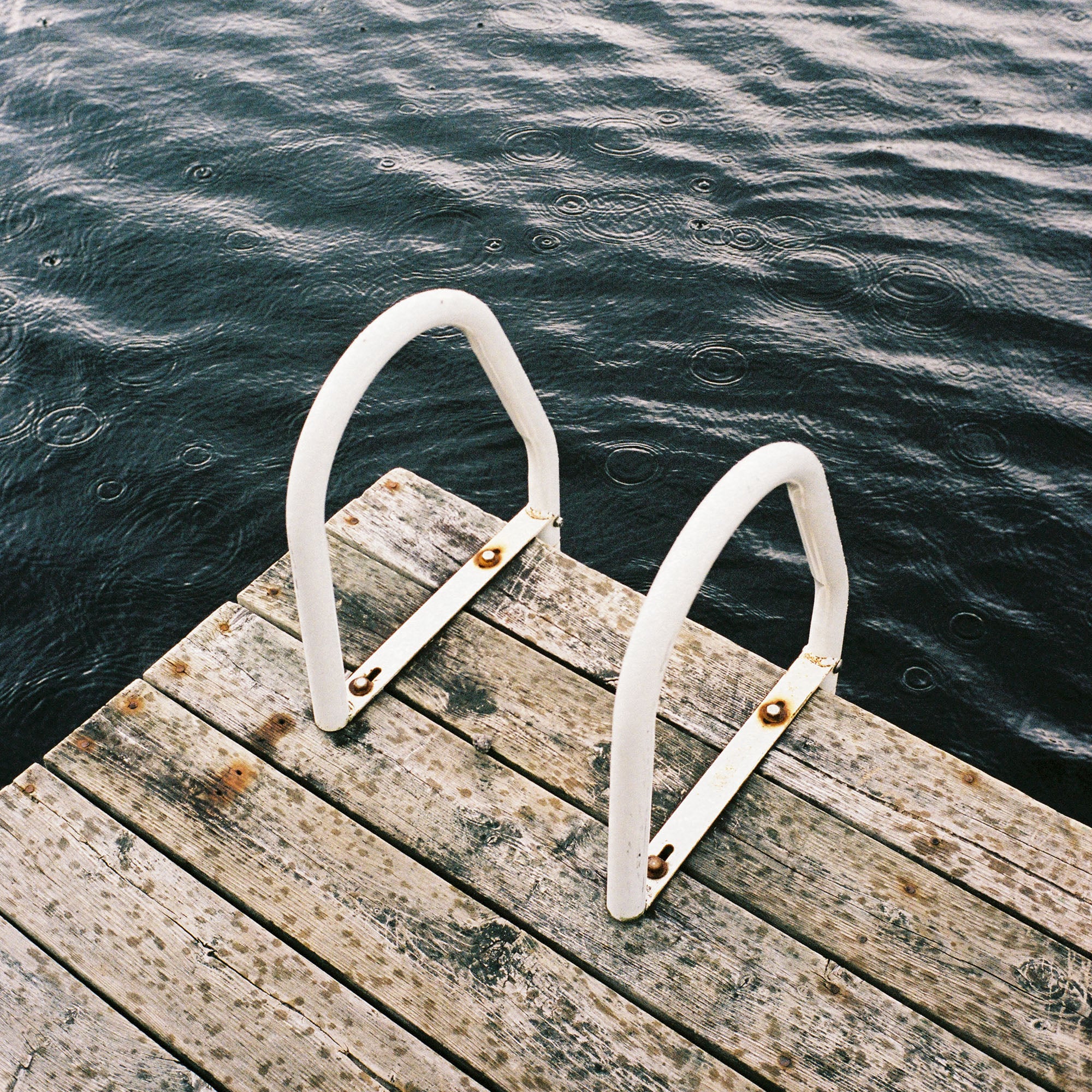 Rain on the Lake, Canada