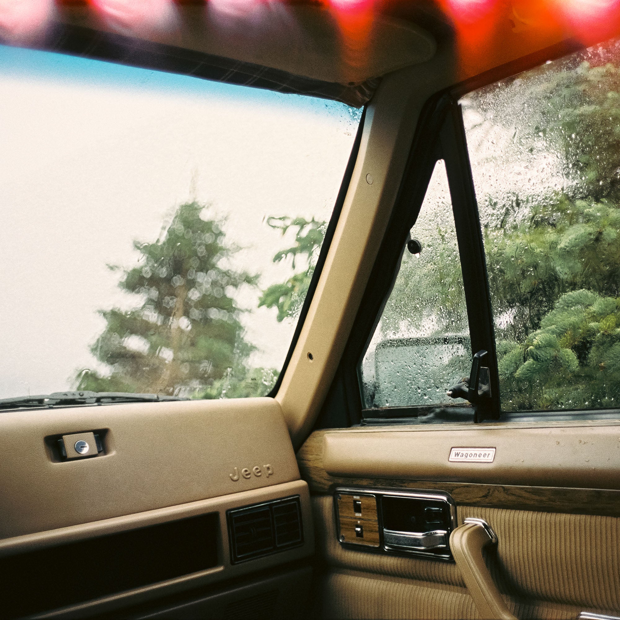 Inside the Jeep, Canada