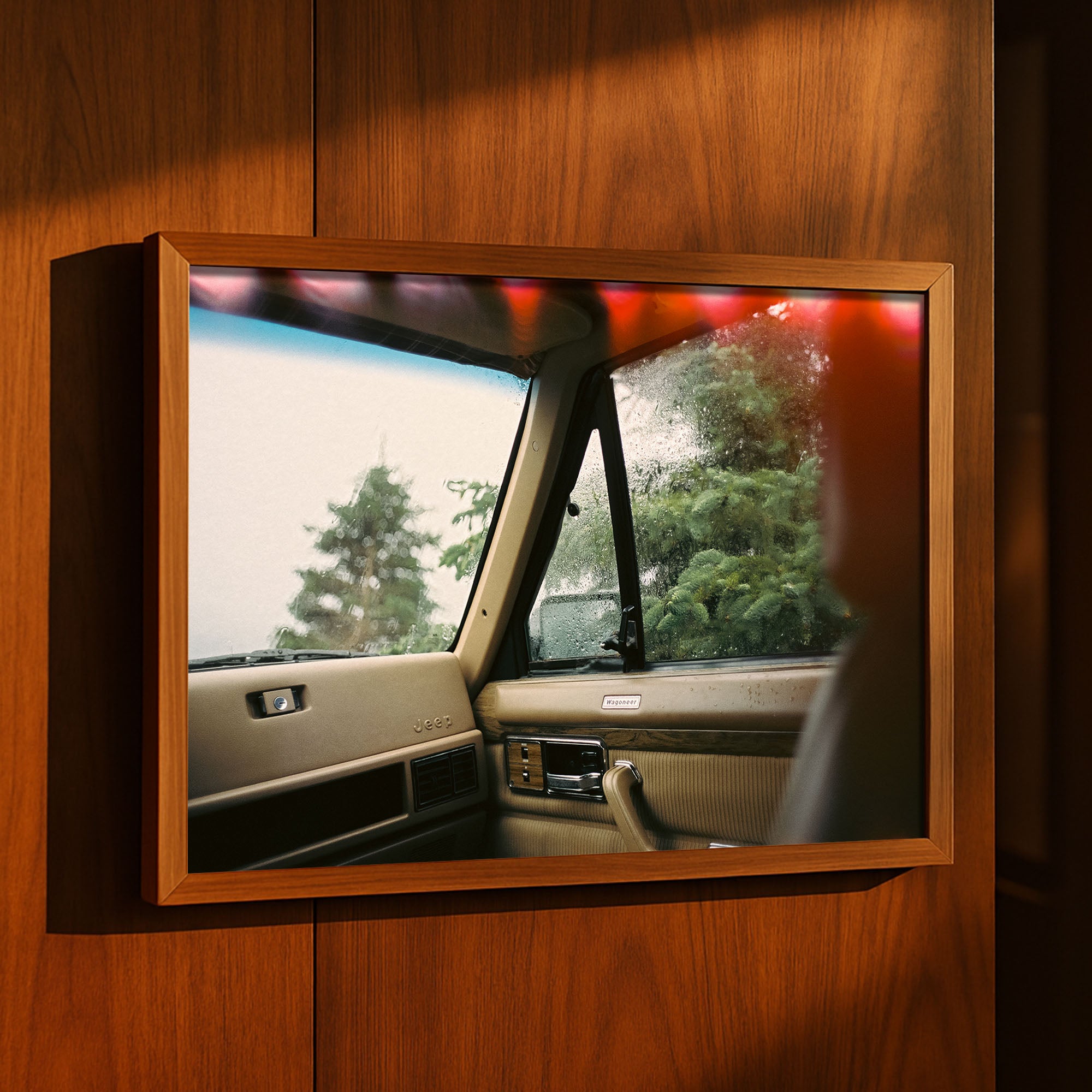 Inside the Jeep, Canada