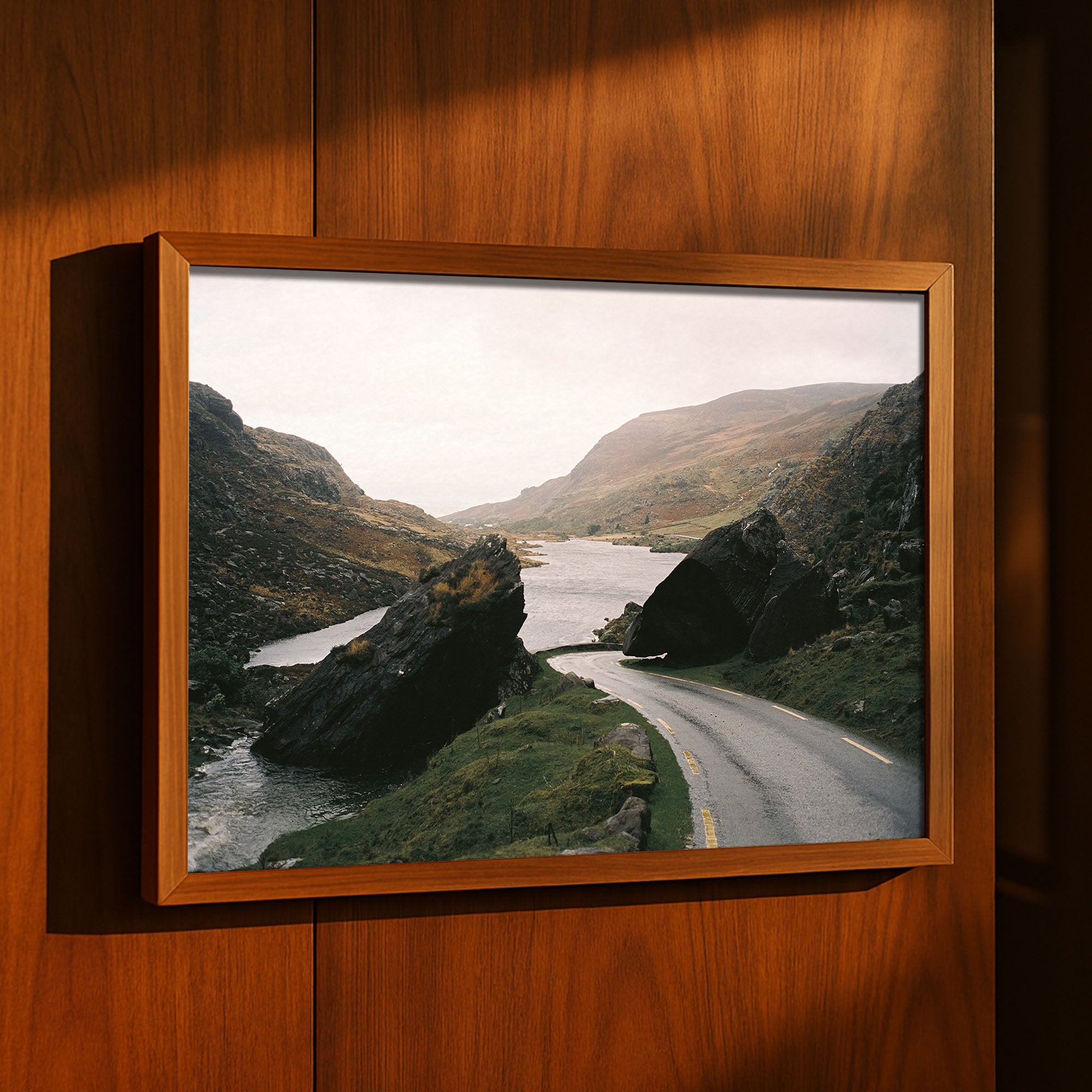 Between the Rocks, Ireland